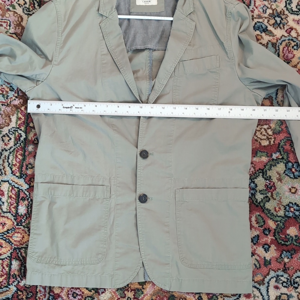 Marine Layer Lightweight Blazer - Picture 3 of 9